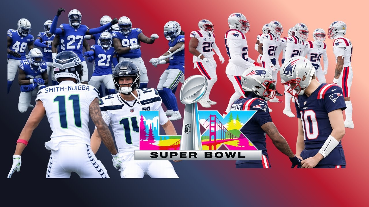 MAYE VS DARNOLD? SEAHAWKS VS PATRIOTS SUPERBOWL PREVIEW!!!
