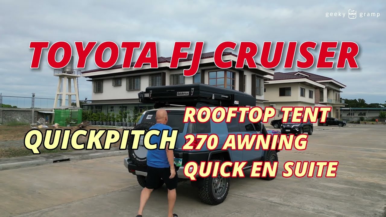 Toyota FJ Cruiser Quickpitch Setup