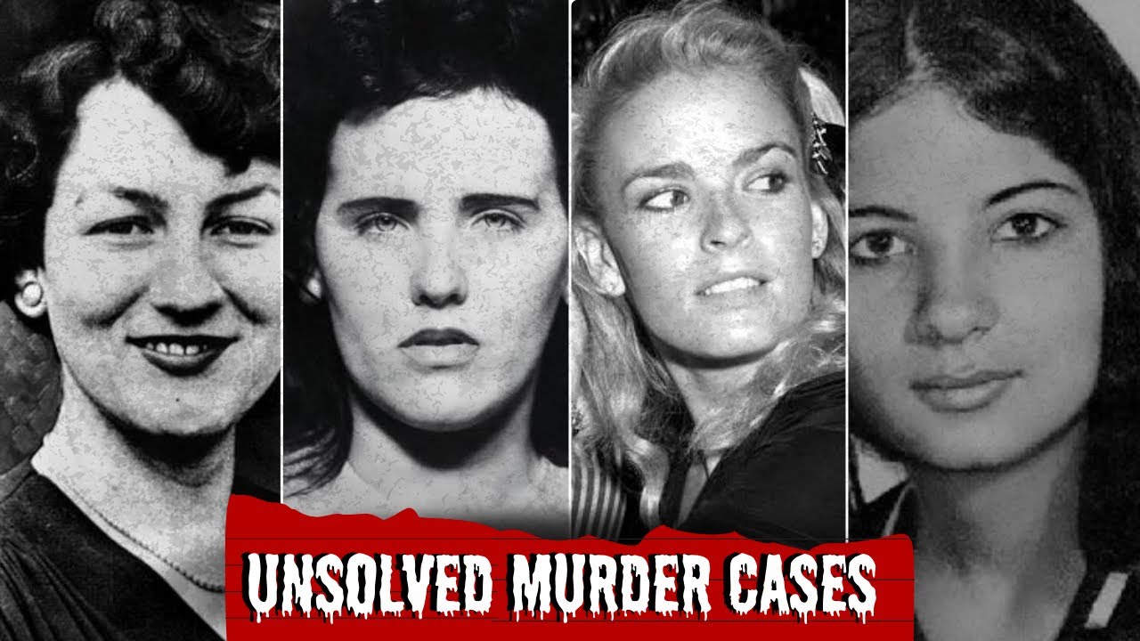 UNFOLDING 5 Murder Mysteries That Were Never Solved