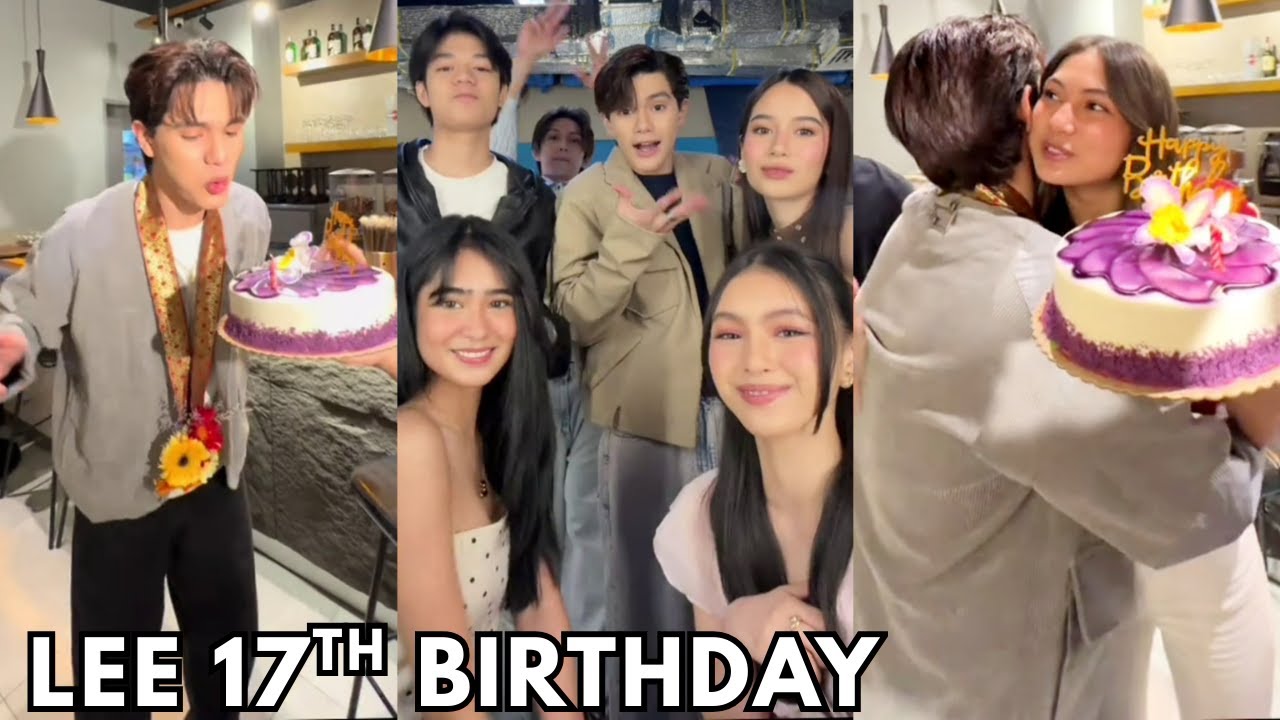 PBB Lee Victor 17th Birthday NAIYAK sa SORPRESA ng mga Ex Housemates REUNION