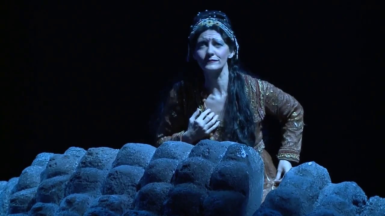 Bizet De parelvissers Ned ondertit 201 Comme autrefois dans la nuit sombre