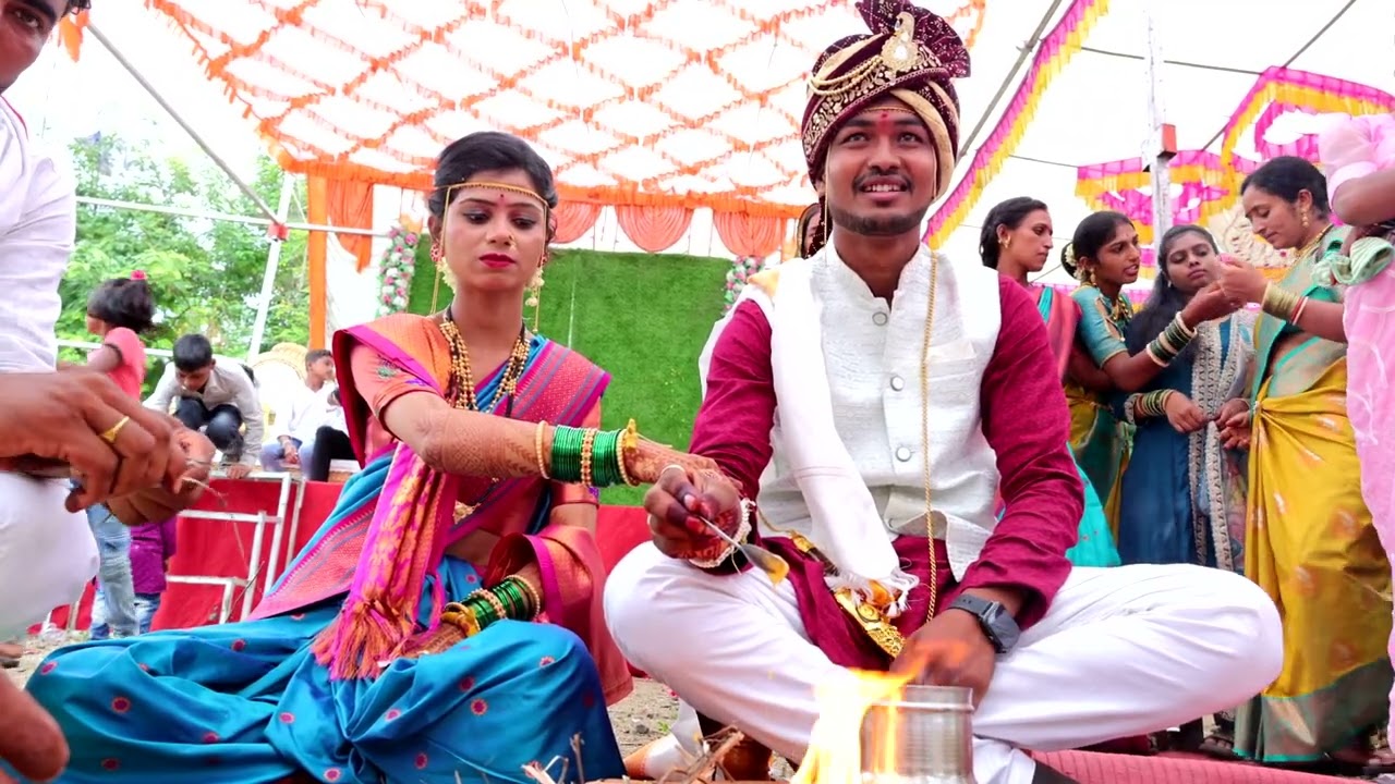 ASHOK WEDS PRATIKSHA TRADITIONAL WEDDING VIDEO PART 02
