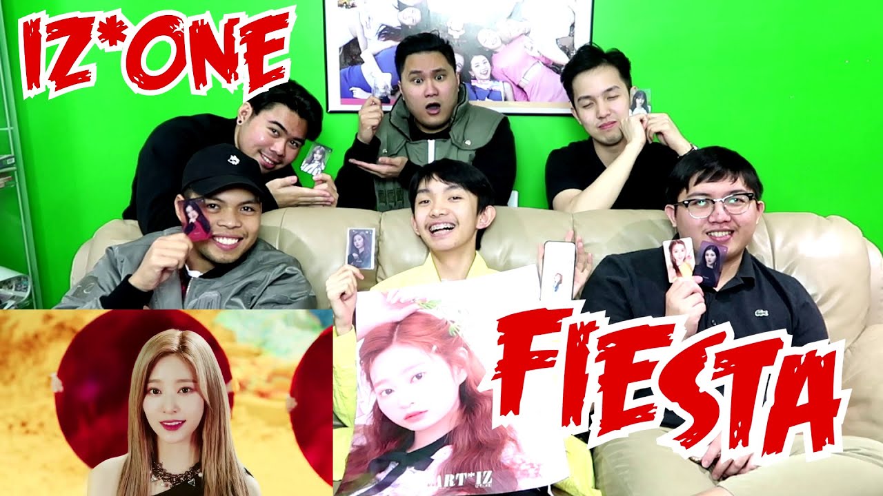 IZONE | FIESTA REACTION