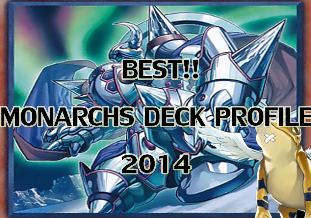 *YuGiOh* BEST Competitive Monarch Deck Profile July 2014 Banlist