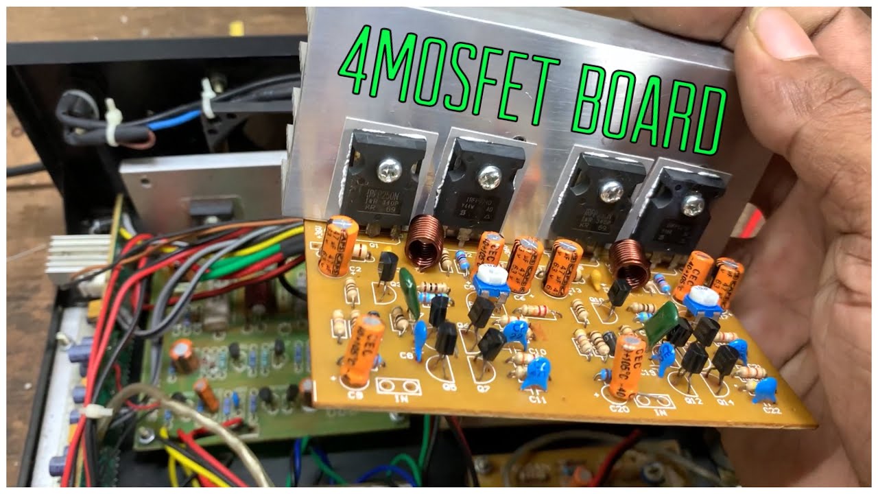 ഇനി bass കുറവാണെന്ന് പറയില്ല 80watts to 200watts 2.1 #Amplifier update #bass #electronics #woofer ￼￼