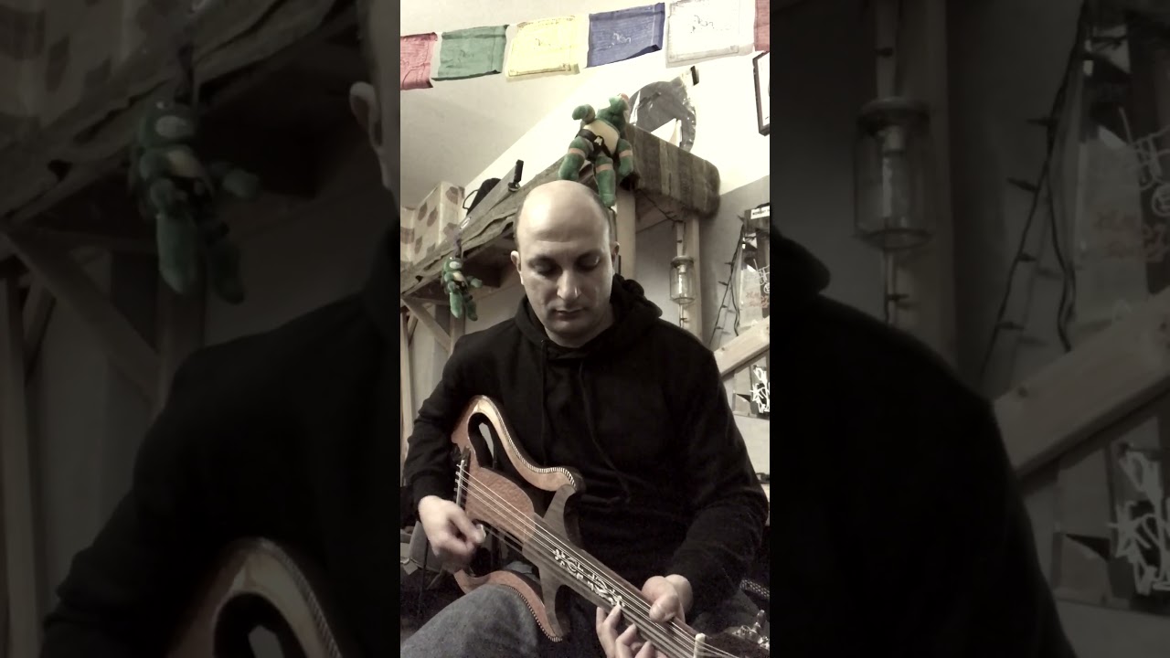 Electric Oud Jam with RC-300 Looper and Korg Kaossilator