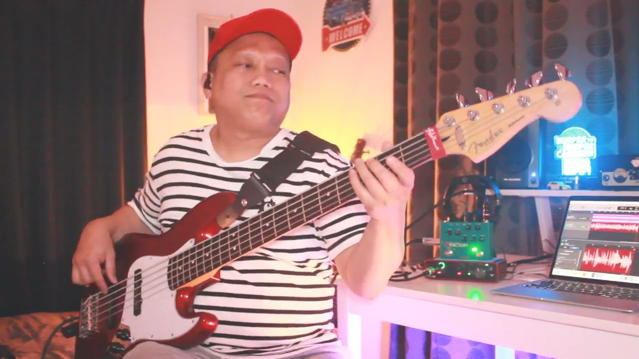 Ancient of days / Open The Eyes Of My Heart - CalledOut Music Bass Cover
