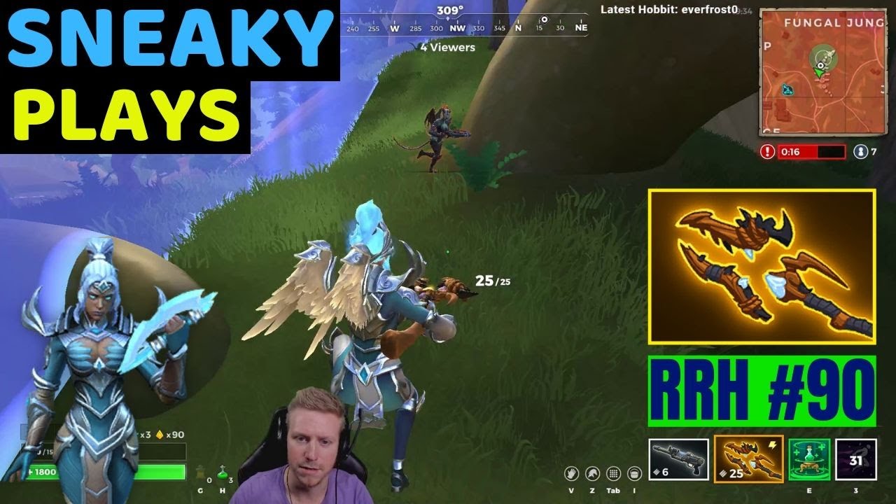 Sneaky Plays / Great chicken escape - Realm Royale Highlights #90 (Best Moments)