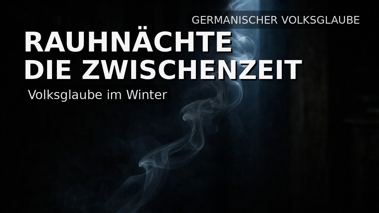 Rauhnächte erklärt: Ursprung, Brauch, Mythos – ohne Kitsch #Rauhnächte #Brauchtum #Germanisch