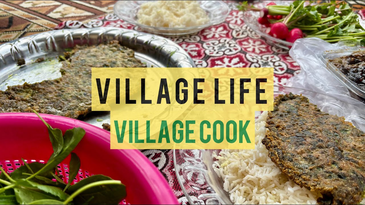 I Found Wild Herbs And Made The Most AMAZING Persian Rice!