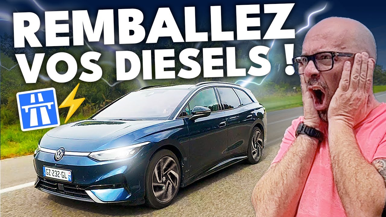 650km en Volkswagen ID7 Tourer : au revoir le diesel ?