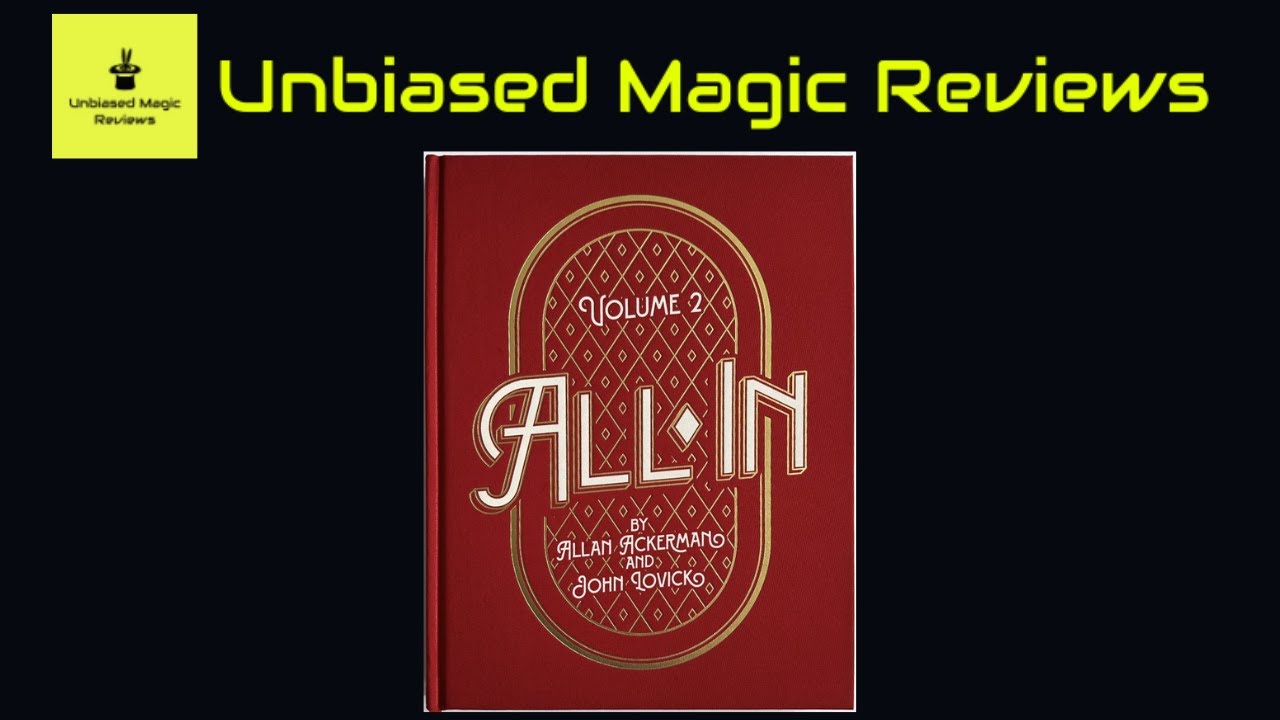 Magic Book Review - All In Volume 2 by Allan Ackerman