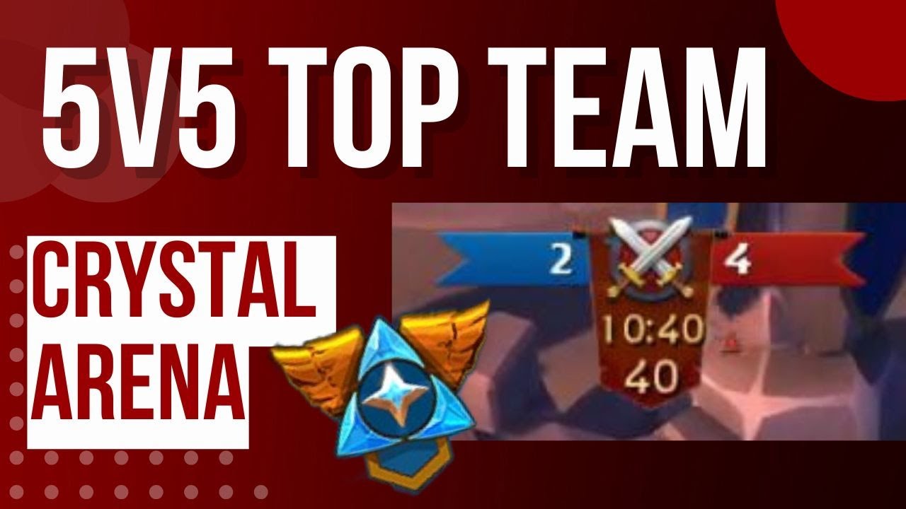 5v5 Crystal Arena | Top Rank | Albion