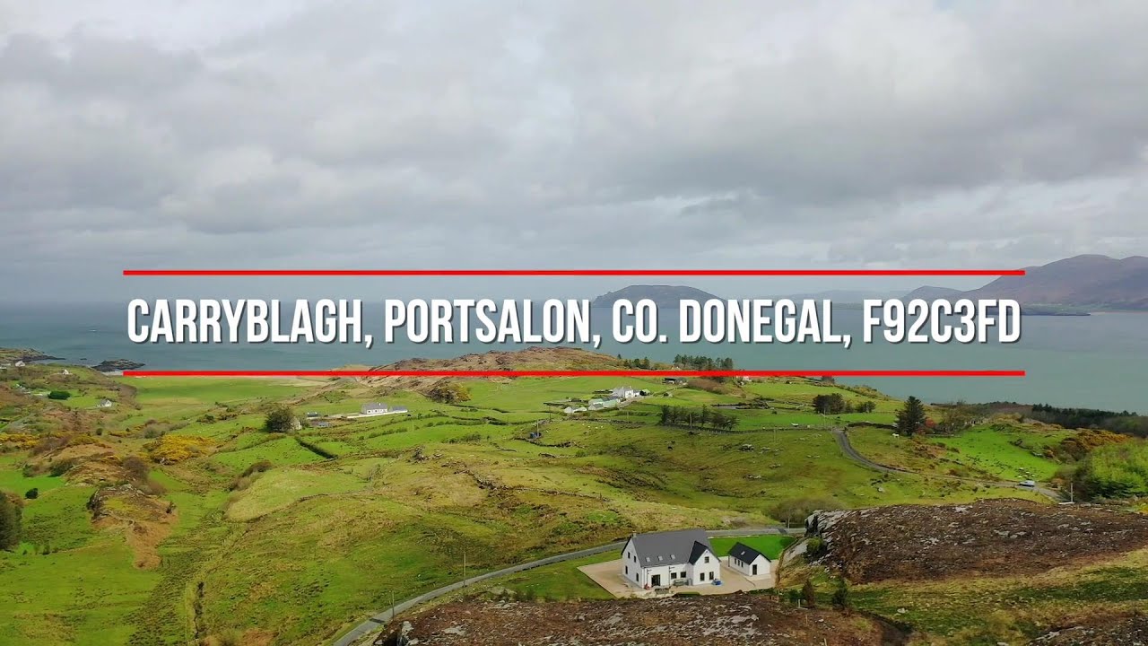 Carryblagh, Portsalon, Co  Donegal, F92C3FD