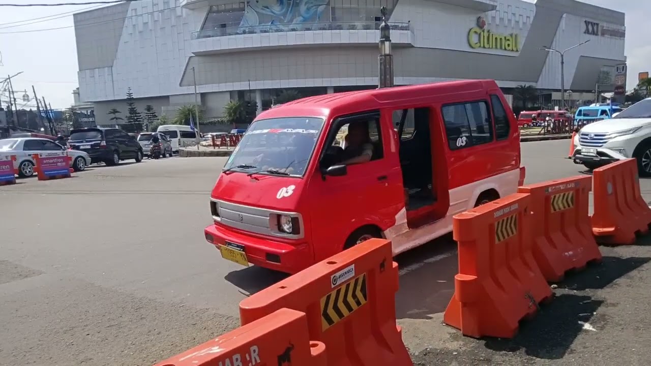 WOW! Suasana Suatu Minggu Pagi di Dekat City Mall dan Tugu Gentur Cianjur