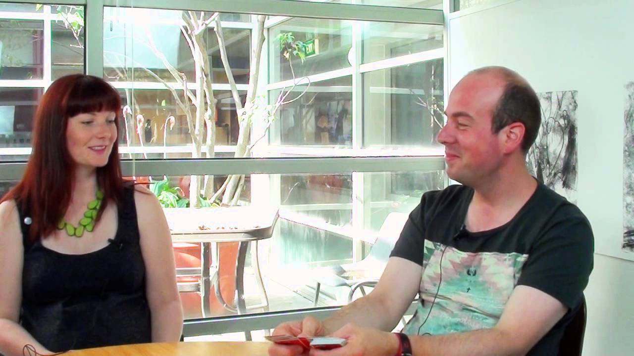 Living Art Issue 3 - Eden Thomsen interviews artist Mark Sorbello