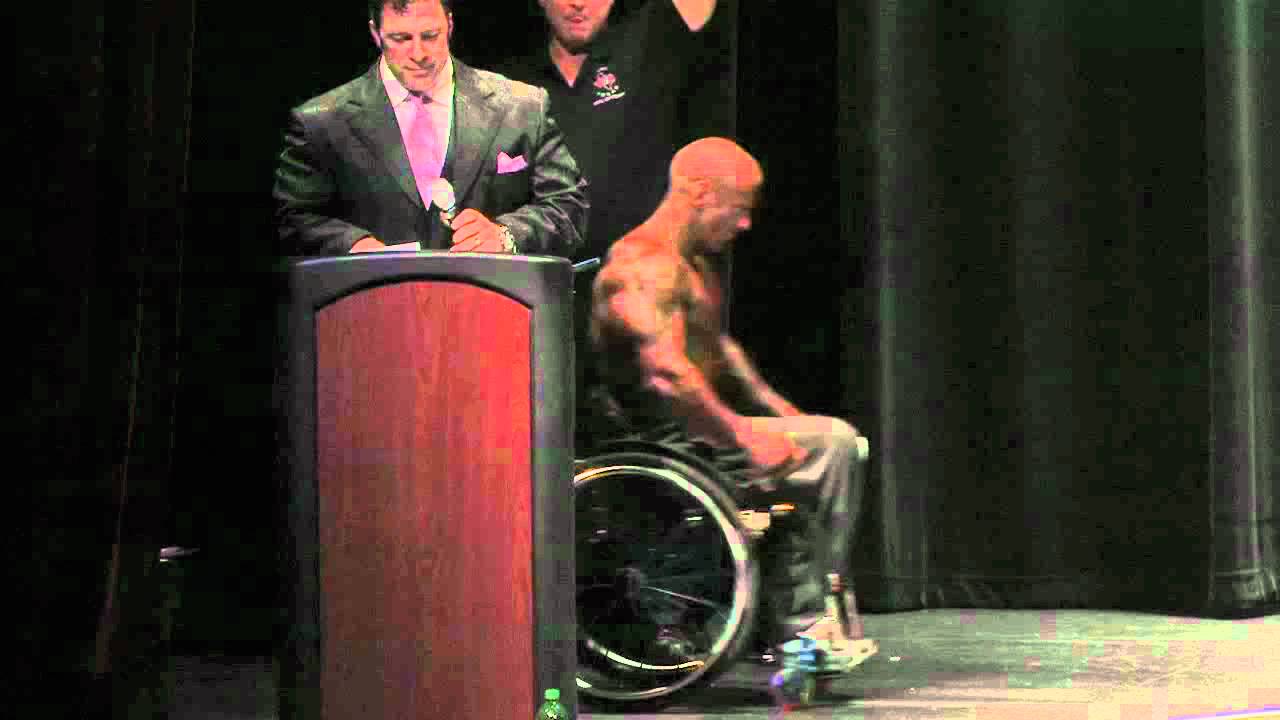 Dan Smith - 2011 IFBB Pro Wheelchair Championships