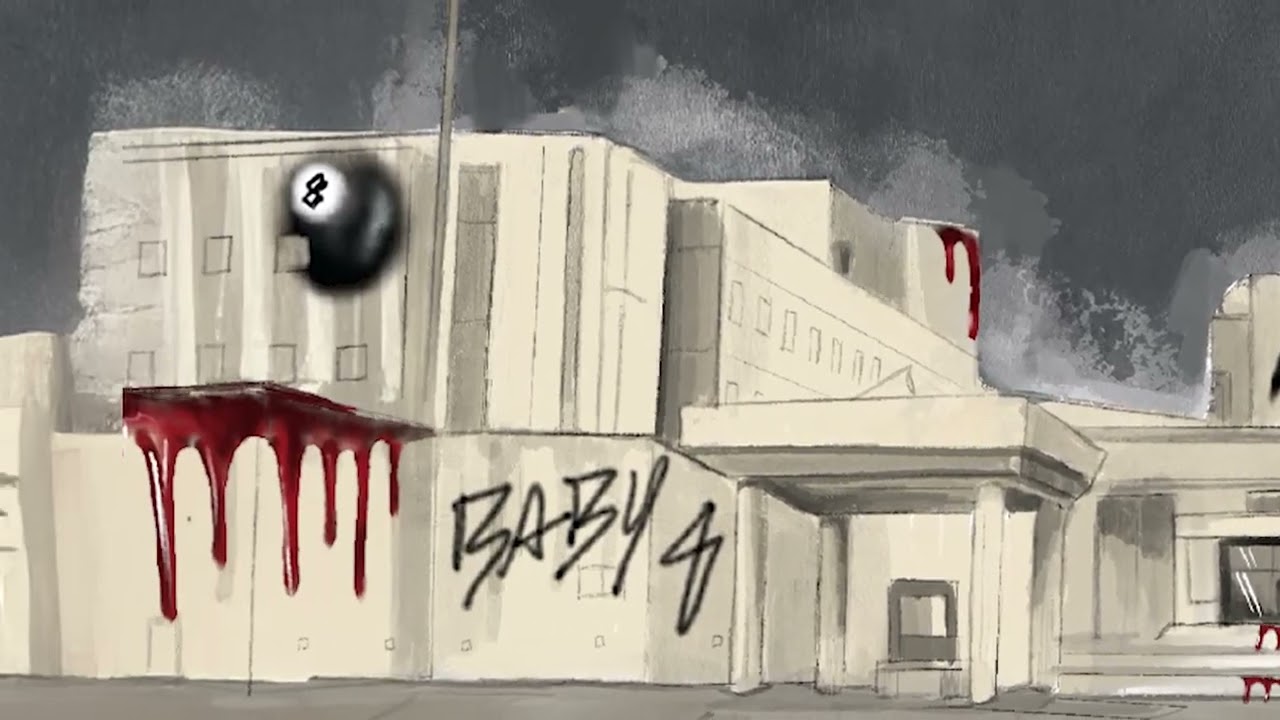 187 Baby8 - Not Gangster [Visualizer]