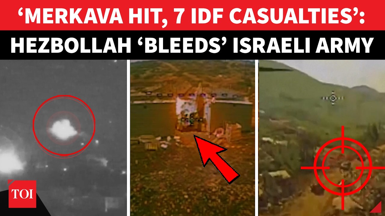 &lsquo;Heavy Israeli Casualties In&hellip;&rsquo;: Hezbollah &lsquo;Celebrates Big Success&rsquo; After Precision Strike On IDF