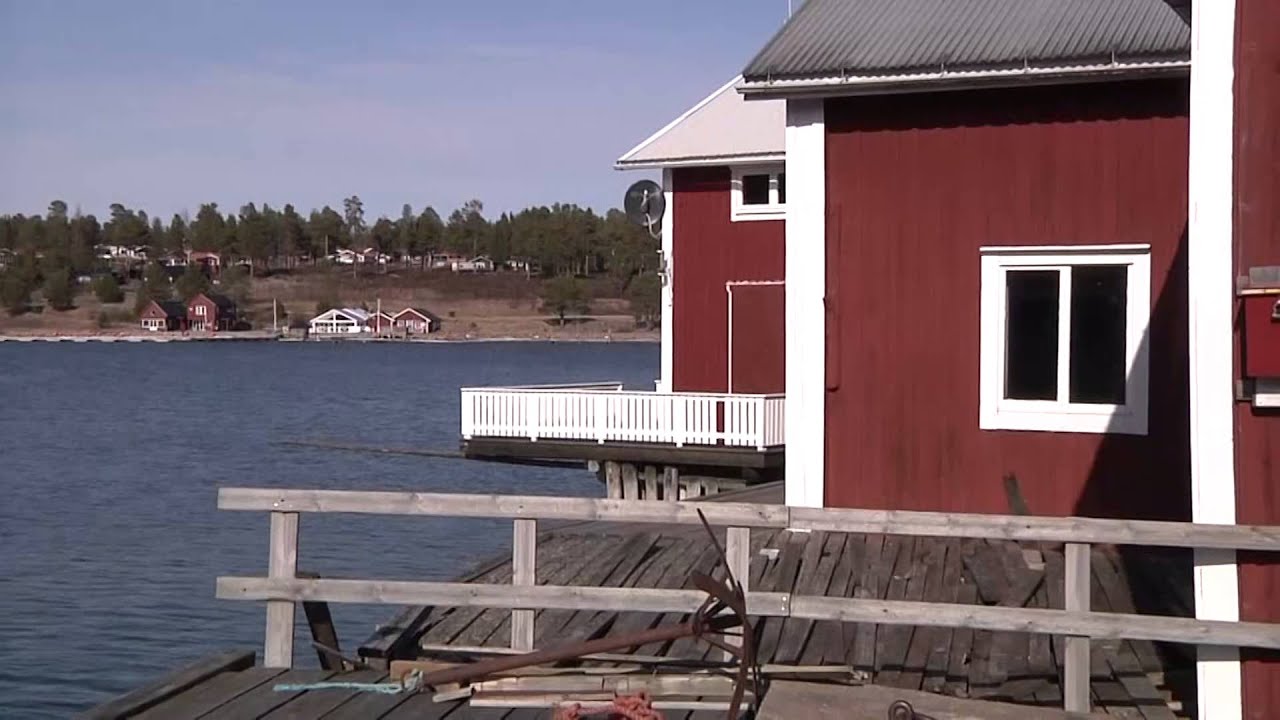 Norrfällsvikens fiskeläge i Nordingrå april 2015