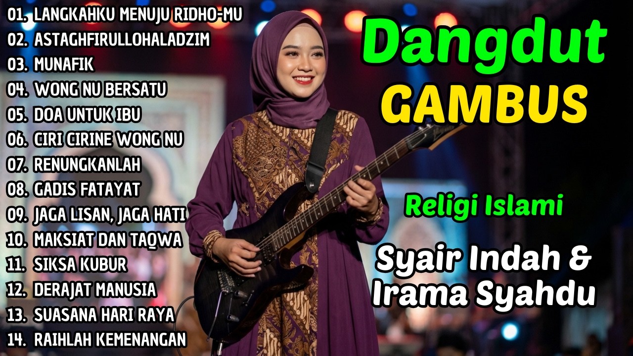 DANGDUT GAMBUS LAWAS NOSTALGIA 80AN 90AN ORIGINAL 🎸SIKSA KUBUR, MUNAFIK, CIRI CIRINE WONG NU