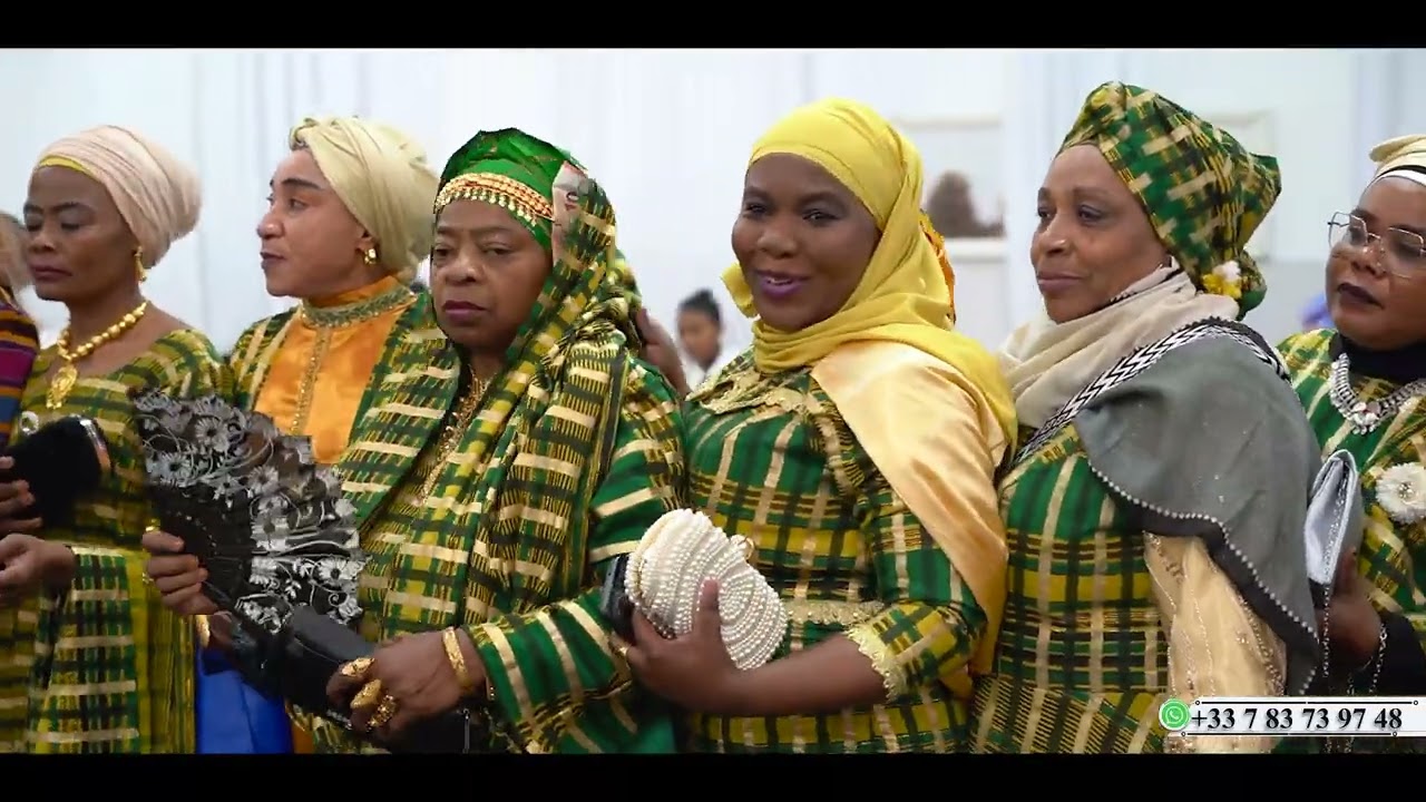 Oukoumbi de Darkaoui & Aicha à Marseille #wedding #amsy_prod ( Mariage comorien )