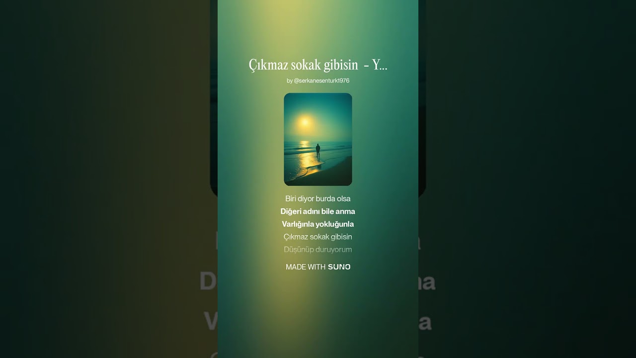 Çıkmaz Sokak Gibisin  (Arabesk Vers.) - Serkan Esentürk DJ SEES (COVER)