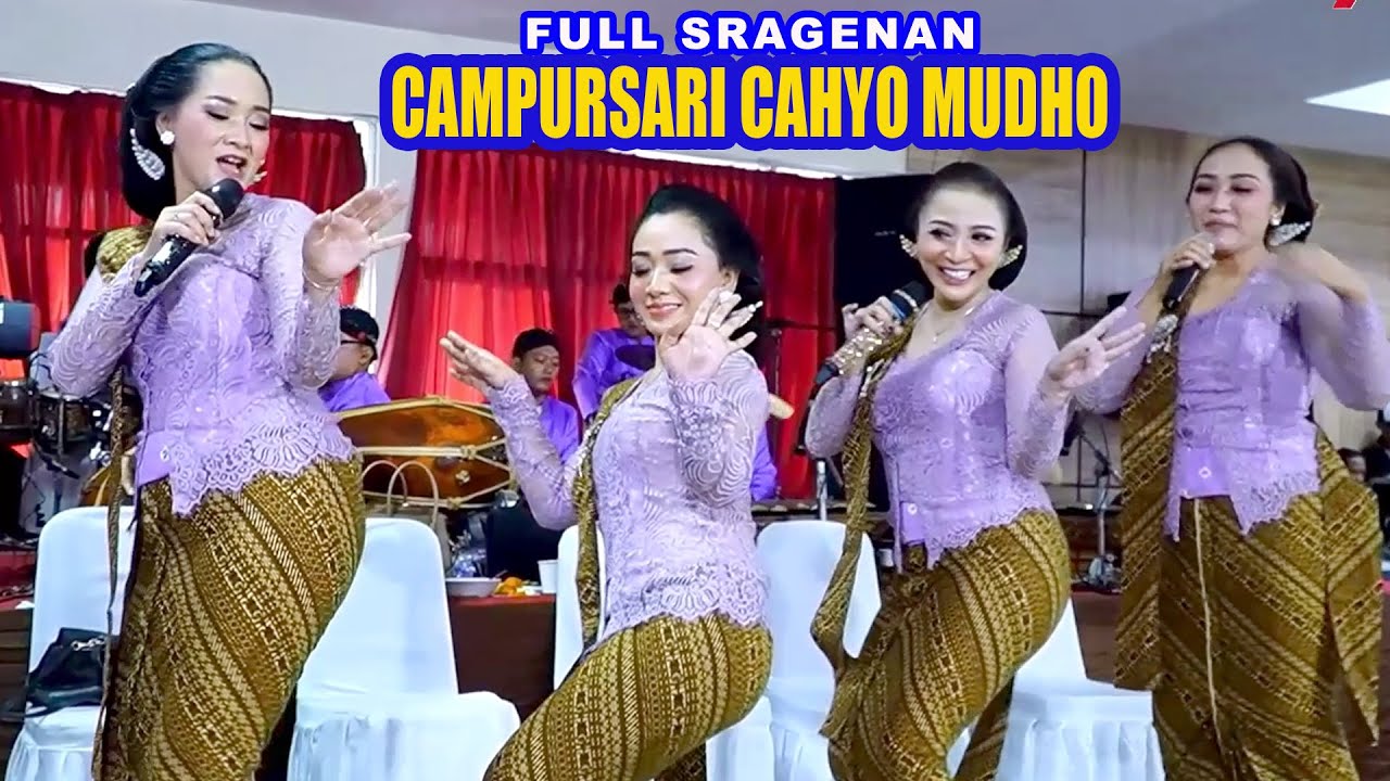 FULL SRAGENAN CAMPURSARI CAHYO MUDHO - medlay podang kuning - kangeni ati