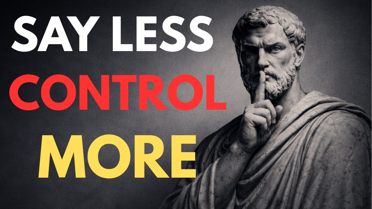 Why Powerful People Stay Quiet | Stoic Rule