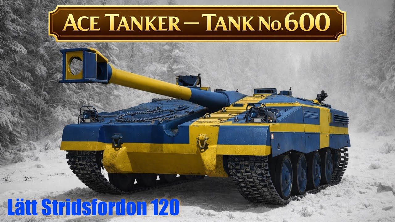 Ace Tanker - Tank No. 600 - Lätt Stridsfordon 120