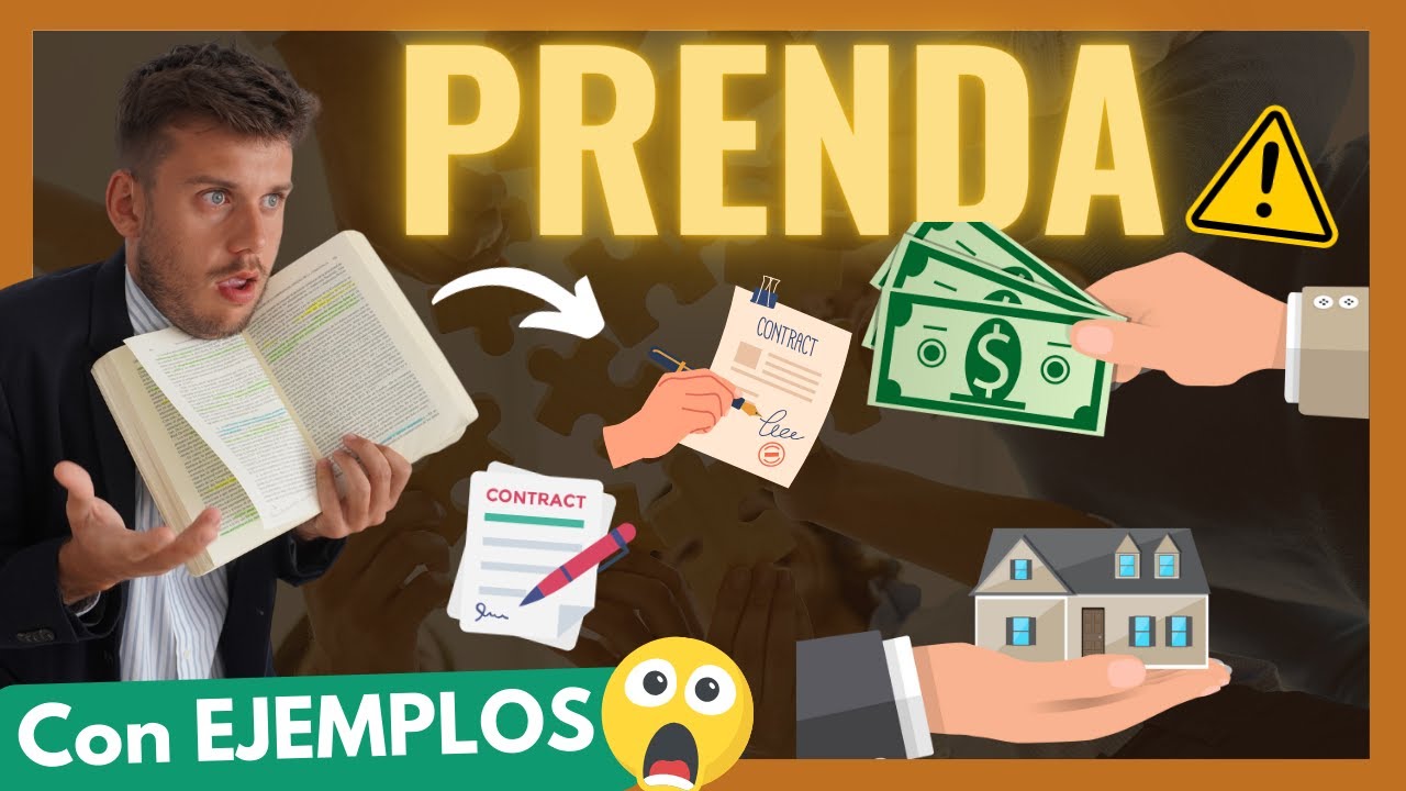 ➡️ La PRENDA: ¿Qué es? Con EJEMPLOS 【en menos de 10 minutos】