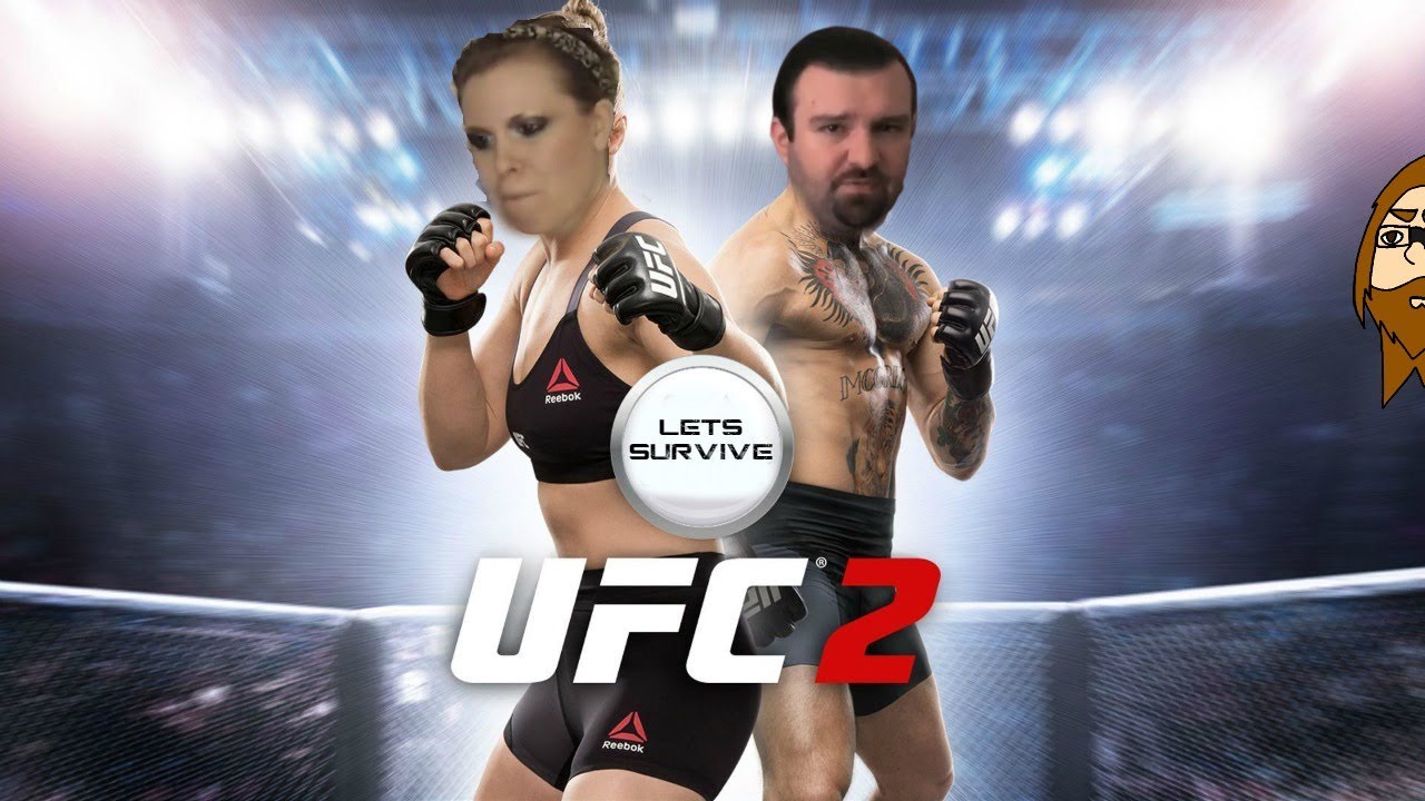 Let's Survive - DSP Plays EA Sports UFC 2 (Ultimate Fighting Week)