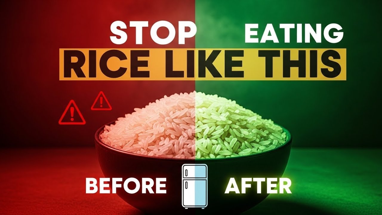 Do This 1 Thing to Your Rice — Lower Blood Sugar,