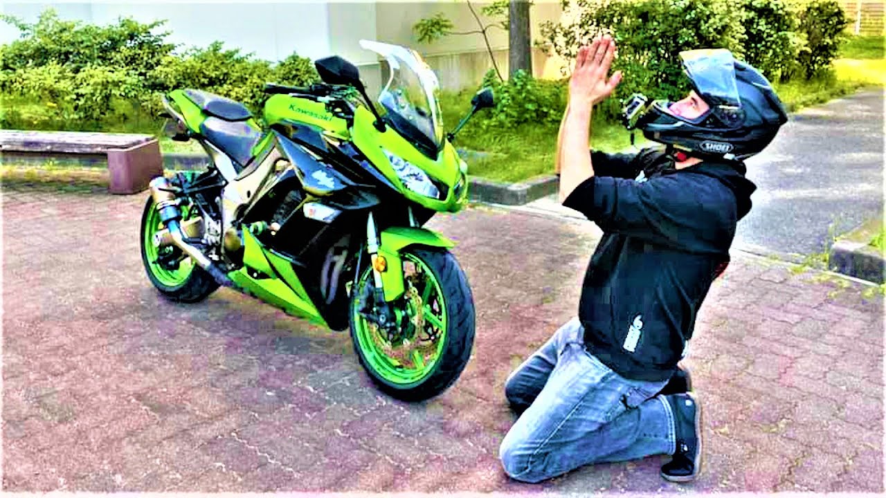 KAWASAKI NINJA 1000 EM DETALHES