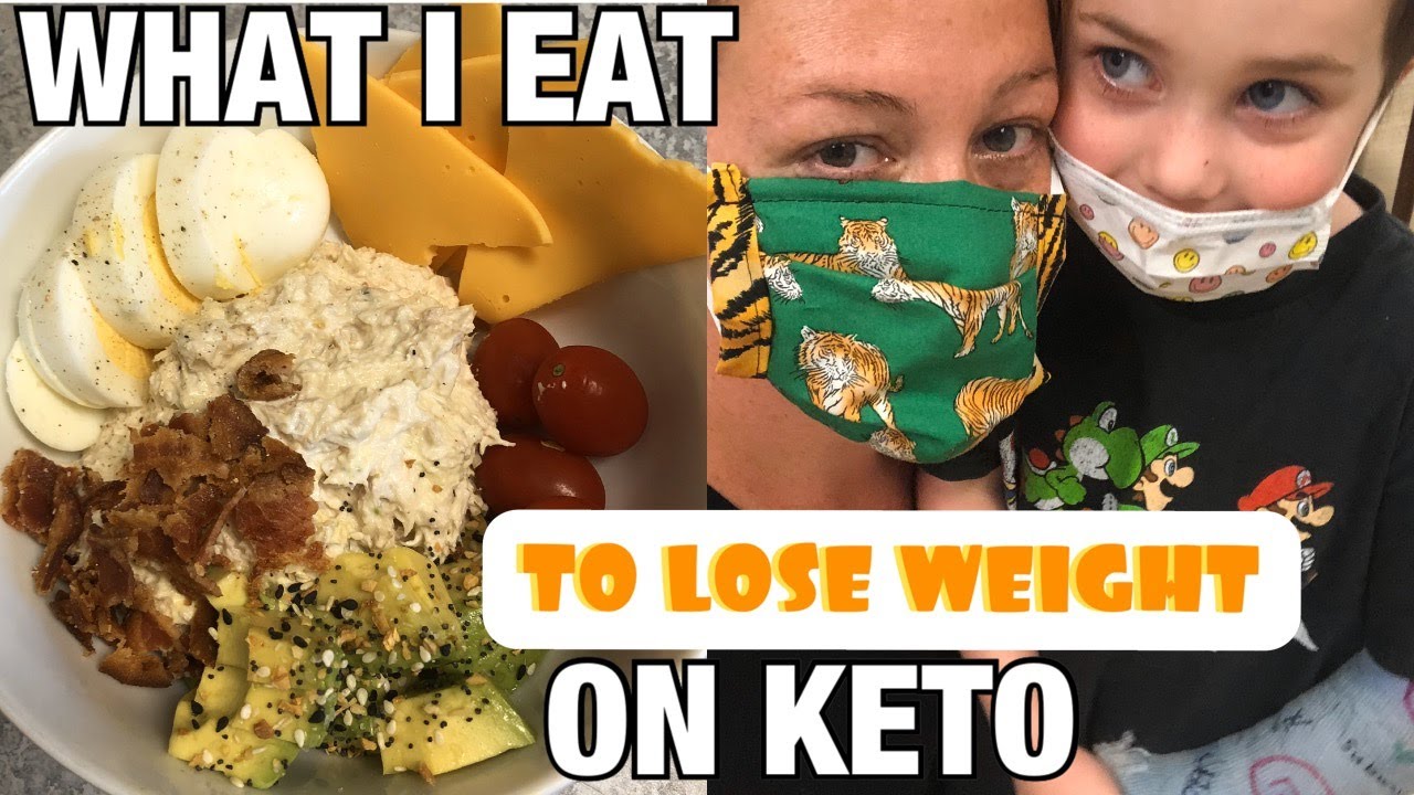 FULL DAY OF EASY KETO MEALS FOR WEIGHT LOSS
