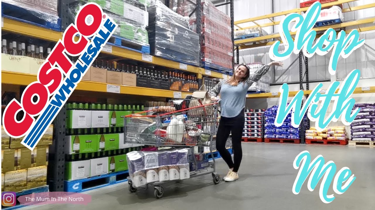 Costco UK Shop With Me | New at Costco UK | Biggest Costco UK Haul on Youtube