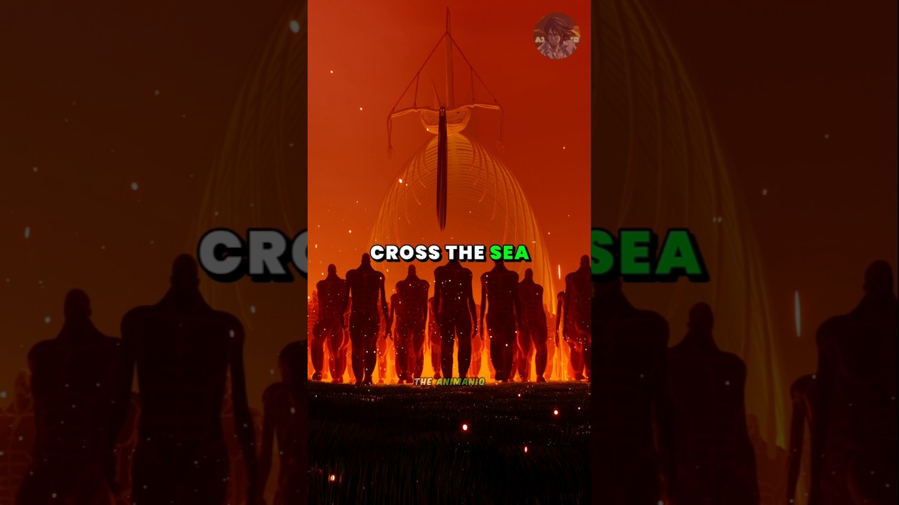 Как Титан-основатель Эрена пересек море?