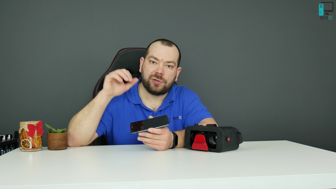POLSKIE gogle VR DreamzVR 3.0 Recenzja