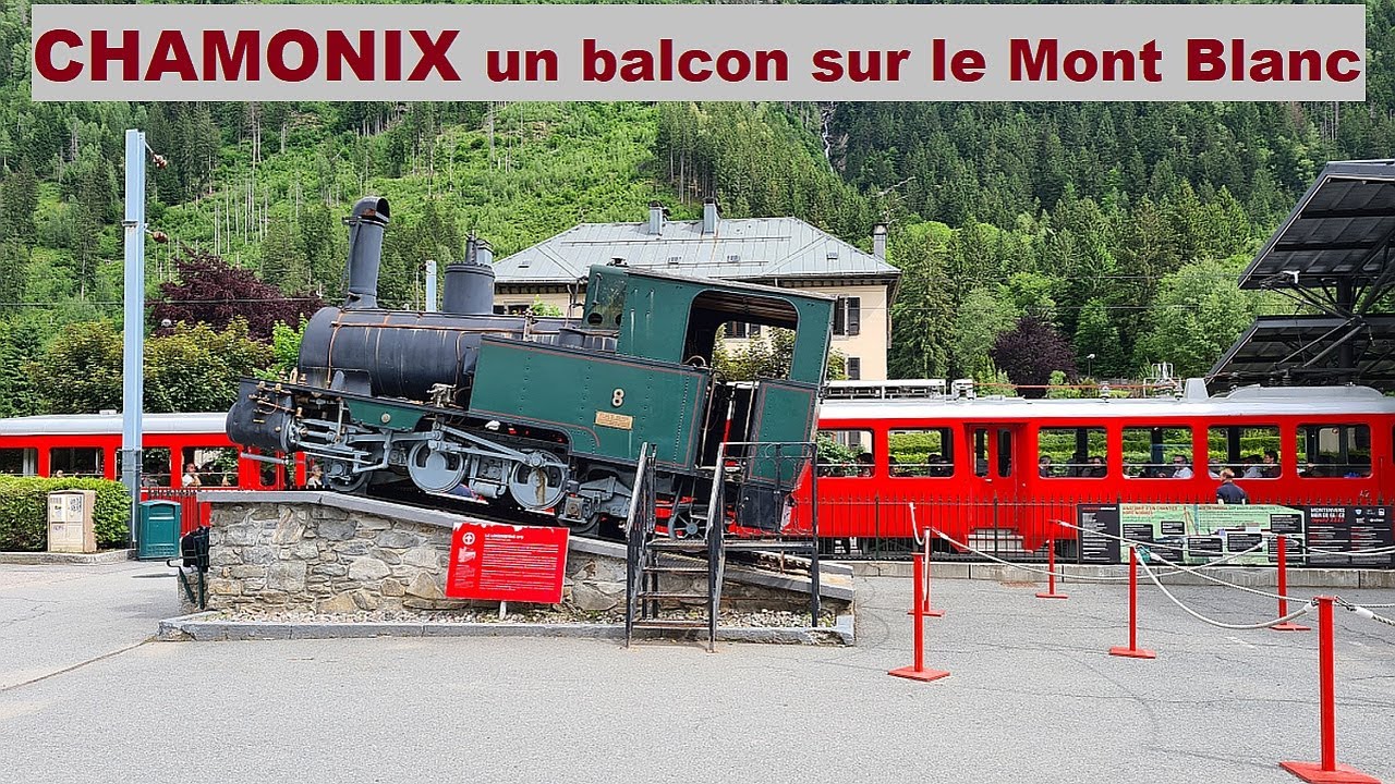 CHAMONIX Berceau de l'alpinisme et destination magique au pied du Mont Blanc  le sommet de l'Europe.