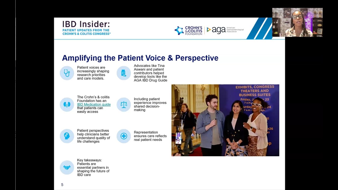 IBD Insider 2026: Patient Updates from the Crohn’s & Colitis Congress