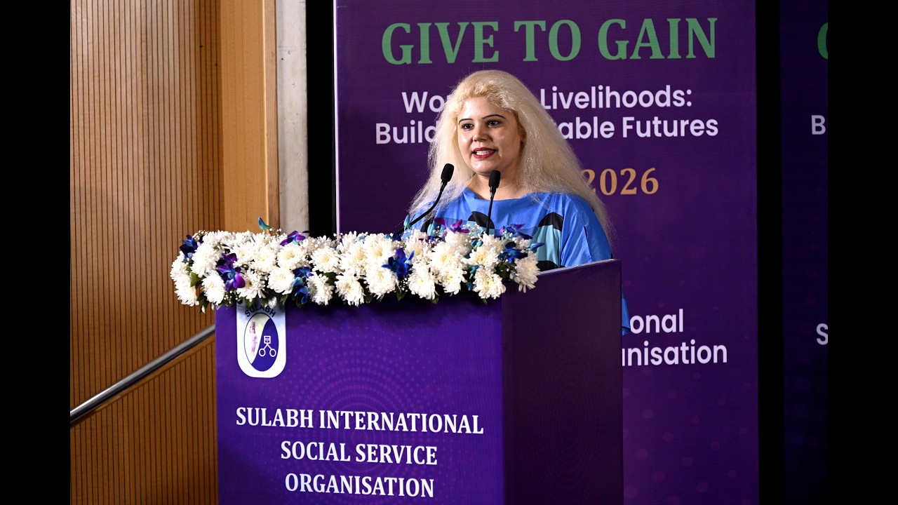 Speech Dr. Tanzaire Vashishtha - #iwd2026