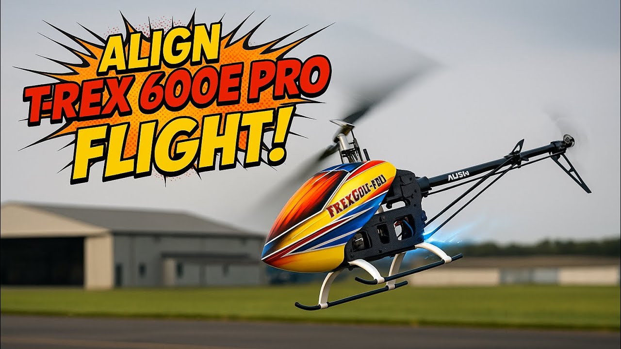 Align Trex 600E Pro Helicopter