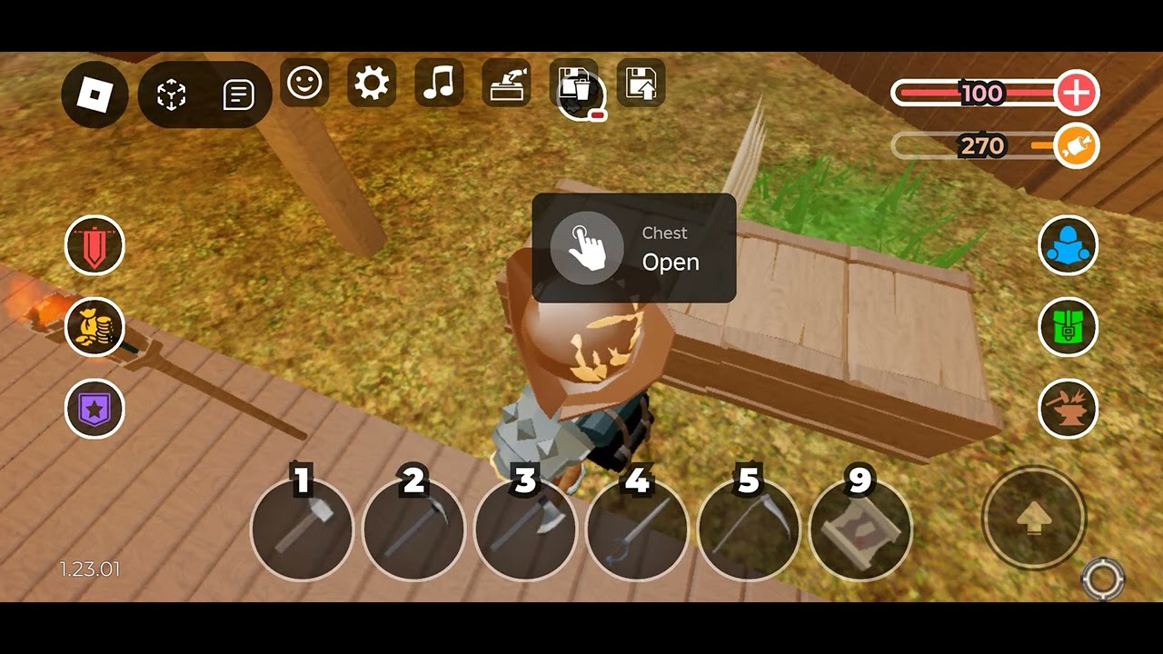 THE SURVIVAL GAME ROBLOX TUTORIAL HOW TO DUPLICATE ITEMS [EASY TUTORIAL]WORKS ON MOBILE PC