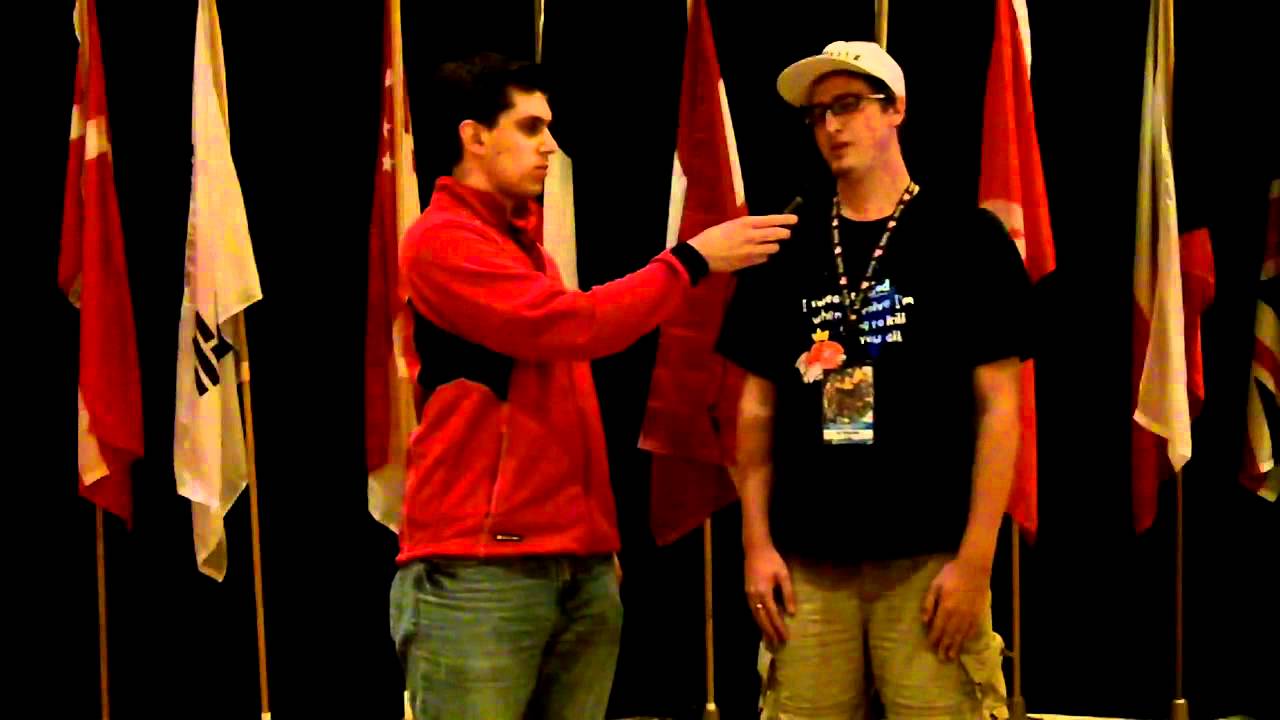2011 Worlds Interview - Josh 