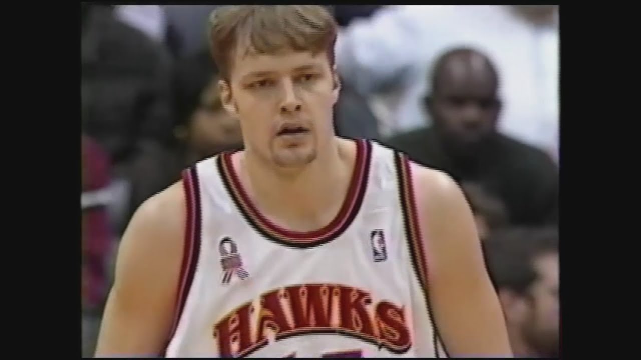 Hanno Möttölä 11 Points 3 Ast Vs. 76ers, 2001-02.