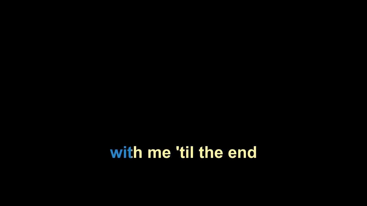 Invent animate Heavener Karaoke