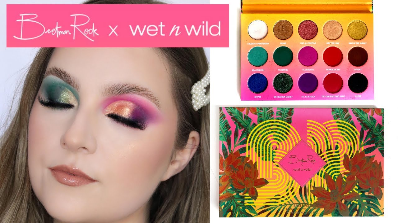BRETMAN ROCK x WET N WILD FIRST IMPRESSIONS 🤔 | Trying New Makeup | JUSTINE JUZ