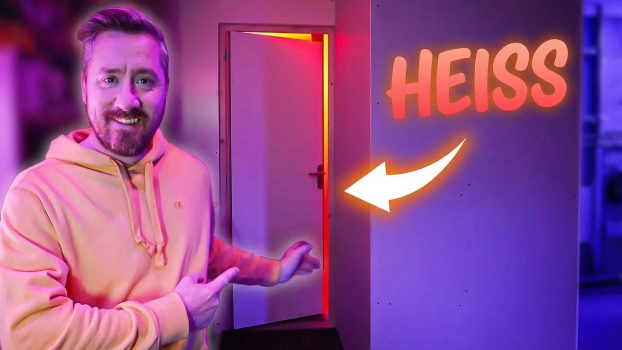 Ich mache meine Tür richtig dicht gegen Kälte – und baue eine praktische Trennwand!
