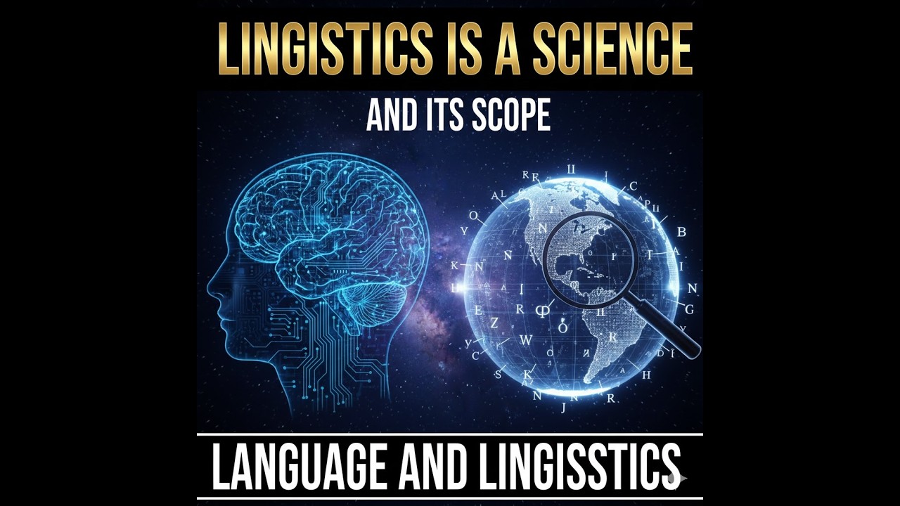 No body knows that Linguistics is a Science and its Scope | Language and Linguistics |