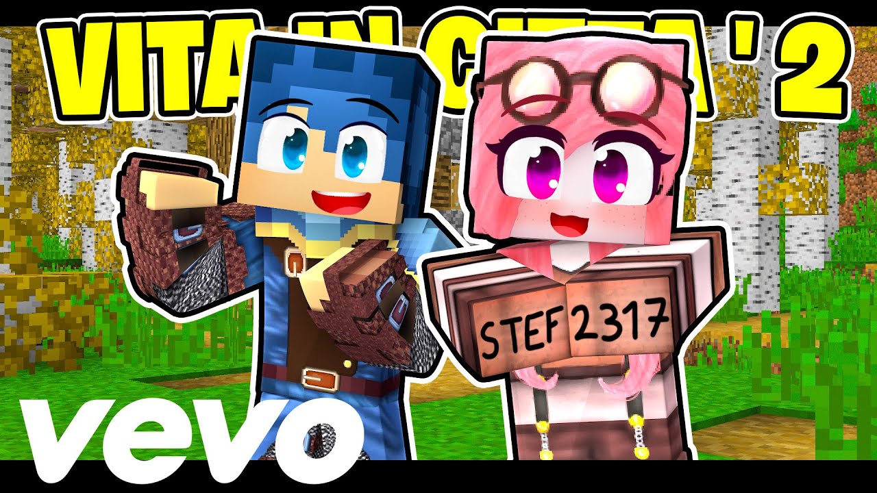 FACCIO UN PARTY NELLA VITA IN CITTÀ 2! - MINECRAFT Ep.59